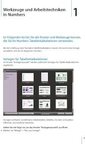 Die tabelle erscheint ohne hilfslinien auf dem papier. Numbers 09 Benutzerhandbuch Pdf Kostenfreier Download