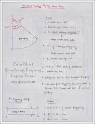 Contoh soal pg biologi kelas xii semester 1 besert. Lakaran Pola Skirt Kembang Payung Lapan Panel Syira Qahira Fashion Sewing Tutorials Clothes Sewing Patterns Teaching Sewing