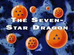 Saga of dragon ball z. The Seven Star Dragon Dragon Ball Wiki Fandom