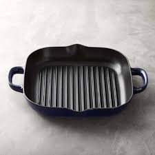 Williams Sonoma Enameled Cast Iron By Staub Grill Pan Cast Iron Grill Pan Cast Iron Grill Grill Pan
