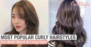This short layered curly hair style is another example of a great way to manage your curly hair. The Most Popular Curly Hairstyles For Fall Winter 2019 Girlstyle Singapore
