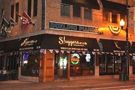 Sluggers World Class Sports Bar Grill Chicago Area Sports Bar Slugger Indoor Batting Cage