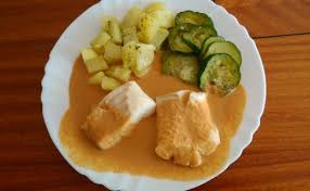 Dos De Cabillaud Pommes De Terre Et Courgettes Vapeur Sauce A La Bisque De Homard Recette I Cook In Guy Demarle Recette Bisque De Homard Dos De Cabillaud Courgette Vapeur