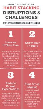 13 Steps For Building A Habit Stacking Routine Positive Habits Self Improvement Habit Stacking