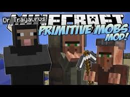 We present you new and very interesting mod that will greatly change the fauna of your . Minecraft Primitive Mobs Mod Sheepmen Smart Villagers More Mod Showcase Youtube Minecraft Spider Minecraft Mobs Minecraft Mods