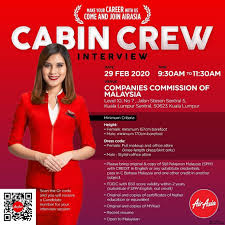Provides information on government jobs. Airasia Cabin Crew Walk In Interview Kuala Lumpur February 2020 Better Aviation