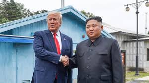 Kim doubled down on his nuclear arms buildup, offering an unusually detailed list of weapons that. Gesprache Mit Nordkorea Pompeo Will Baldige Fortsetzung Zdfheute