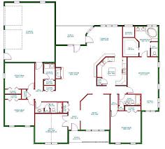 High Resolution Single Story Home Plans 3 One Story House Plans New House Plans Small House Floor Plans House Plans One Story
