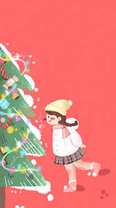 The good you do for others is good. Pin By Eliane Sil On Cute Cartoon Xmas Wallpaper Kawaii Christmas Couple Wallpaper