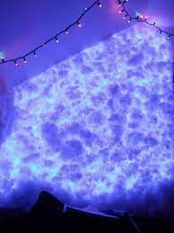 Cloud Wal In 2021 Dreamy Room Room Design Bedroom Neon Room