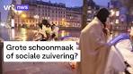 Video Olympische Spelen in Parijs: Asielzoekers en daklozen ... - YouTube