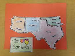 Choose either states or capitals from the menu below to be tested on that category. Southwest Region States And Capitals Worksheets Teaching Resources Tpt