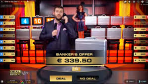 If you are betting all paylines, you will be eligible for one of three progressives. Deal Or No Deal Live Evolution Live Casino Game Rules Strategy