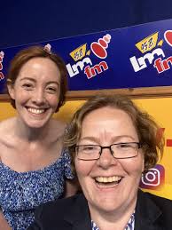 Lovely to spend sometime in my home county Meath this week talking to  Cabrina Conaty