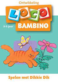 Bambino Loco 3 5 Jaar Spelen Met Dikkie Dik 9789001779337 Boek Bruna Nl