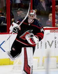 List of starting lineups carolina hurricanes, ice hockey. Raleigh Nc October Petr Mrazek 34 Of The Carolina Hurricanes Celebrates His Save In A Shoot Out To Defeat The San Jose Sh Carolina Hurricanes Nhl Games Nhl