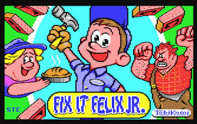 Indie Retro News: Fix It Felix Jr. for the C64 is out now!