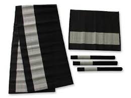 Including fusion placemats, grey table runners, and croft table runners. Unicef Uk Market Natural Fibre Table Runner And Placemats Set For 4 Java Minimalist
