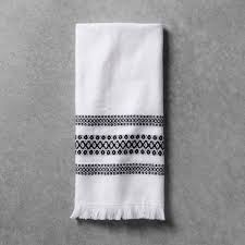 Black And White Hand Towels Bathroom Bath Towel Black White Hearth Hand With Magnolia White Hand Towels Hearth Hand With Magnolia Towel