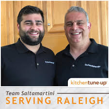 We start by separating then removing the build up dirt grease wax smoke and dust from the wood s original finish. Kitchen Tune Up Franchise System Home Facebook