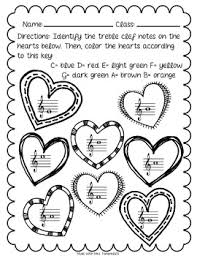 Start with these guide notes in the treble clef and then you. Treble Clef Colouring Worksheets Teaching Resources Tpt