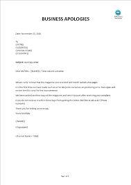 Use this sample reference letter as a reference and format when you want to write your own reference letters. Kostenloses Business Apology Letter Mistake