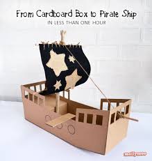 How do you fold a paper box? 18 Cardboard Box Crafts To Make Kids Cardboard Box Ideas