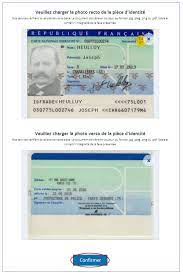 Une preuve de paiement valable3 des doits d'insciption (50€) ou une preuve Carte D Identite Tunisienne Recto Verso