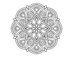 Mandalas Da Colorare Migliori Pagine Da Colorare