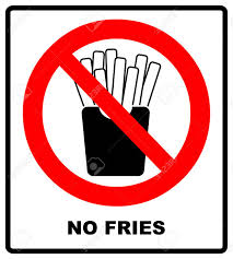 Image result for no fries