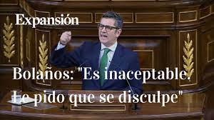 Un diputado de Vox compara a Sánchez con Hitler y a Bolaños con Goebbels -  YouTube