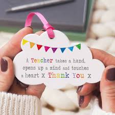 Before you peel, boil, and mash all your potatoes this thanksgiving, set one aside to use as a quick and easy paint stamp. Teacher Thank You Rainbow Bunting Cloud Keepsake Gift By Periwinkle And Clay Notonthehighstreet Com
