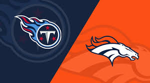 Tennessee Titans At Denver Broncos Matchup Preview 10 13 19