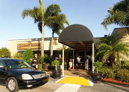 Entrance To The Chart House Restasurant In Melbourne Fl