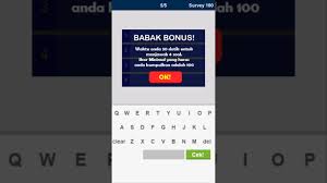 Kuis Family 100 Level 5 Bonus 6 Youtube