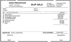 We did not find results for: Contoh Slip Gaji Karyawan Dan Komponen Penting Dalamnya