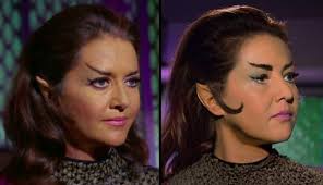 Happy birthday Joanne Linville! She did an amazing job in "The Enterprise  Incident" and her daughter did an equally amazing job reprising her role.  Please wish Joanne a very happy birthday. www.startrekcontinues.com