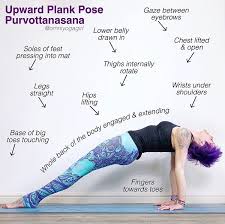 Triyogaschool Our January Focus Is On Shoulder Strengtheners Our Pose For Week 3 Is Upward Plank Yoga Balance Poses Restorative Yoga Plank Pose Yoga