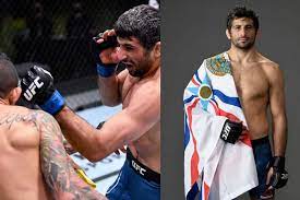 Beneil dariush, with official sherdog mixed beneil dariush. Why Beneil Dariush Was Not Allowed By Ufc To Walk Out With Assyrian Flag