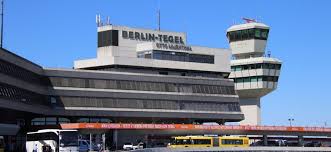 Stazioni bus e fermate a porto (aeroporto). Berlin Tegel Airport How To Reach City From The Airport