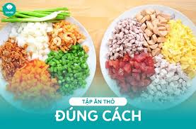 Tập ăn thô cho bé - cột mốc đánh dấu sự phát triển của bé yêu