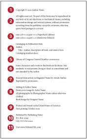 One more time for the people in the back: Copyright Page Template To Use In Your Book Book Design Made Simple