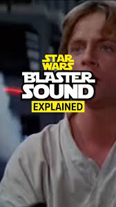 How the Star Wars blaster sounds were made!