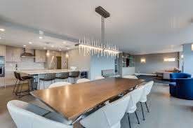 Creating a kitchen design that is functional, beautiful and comfortable can be a challenge. 40 Open Kitchen Dining Areas Chairish Blog