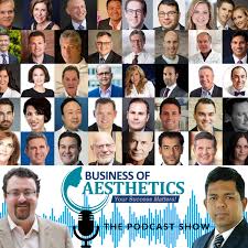 “aesthetics cannot be outsourced to the creative department; Business Of Aesthetics Podcast Show Health Podcast Podchaser