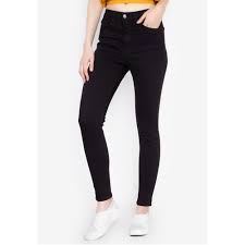Nama denim itu diambil sempena nama bandar kelahiran seluar jeans. Women S Stretchable Skinny Jeans Black Jeans Hitam Getah Kain Memeri Seluar Jeans Hitam Perempuan Jeans Hitam Wanita Shopee Singapore
