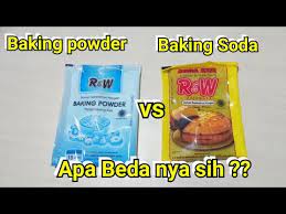 Baking soda yang terbuat dari 100 persen sodium bikarbonat yang mampu bereaksi cepat segera setelah ia dicampurkan dengan bahan cair dengan komposisi asam sehingga. Apa Bedanya Baking Soda Vs Baking Powder Youtube