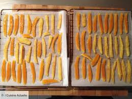 Orangettes Maison Recettes Recette Orangettes Recette Recette Facile