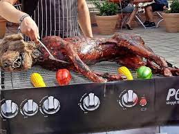 Von der tierquälerei sei es nicht weit zur gewalt an. Peta Aktivisten Grillen Hund Auf Marktplatz Und Sorgen Fur Entsetzen