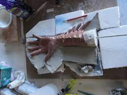 This liquid is then extruded through tiny little holes, which turn it into thin strands of threads. How To Make A Fiberglass Mold Also Clay Walls And A Quick Tutorial For Silicone Molds Arms Armor And Awesome